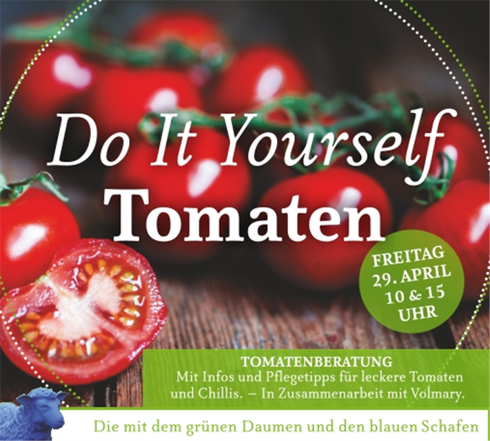 Tomatenseminar 29. April 10 Uhr