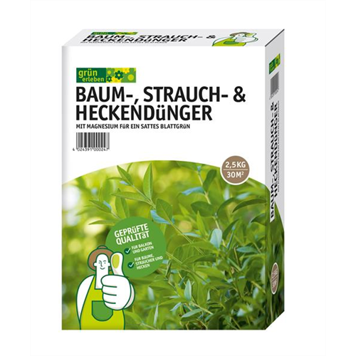 Baum-, Strauch- & Heckendünger