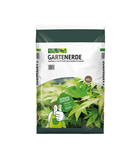 Gartenerde