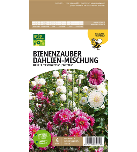 Bienenzauber Dahlien-Mischung