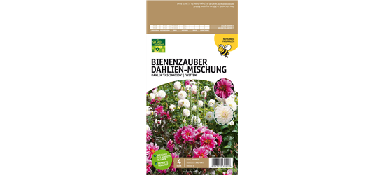 Bienenzauber Dahlien-Mischung