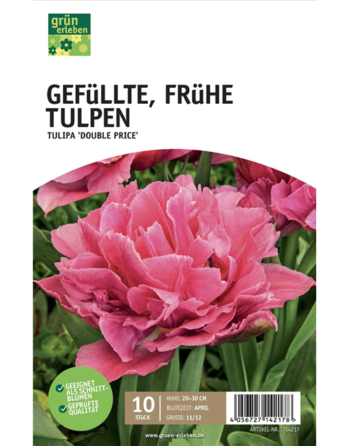 Gefüllte frühe Tulpen