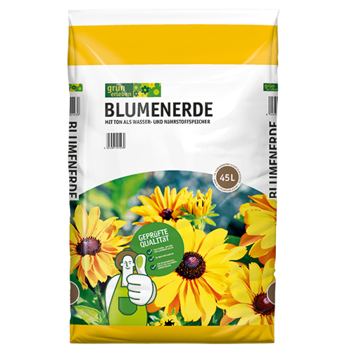 Blumenerde