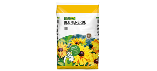 Blumenerde