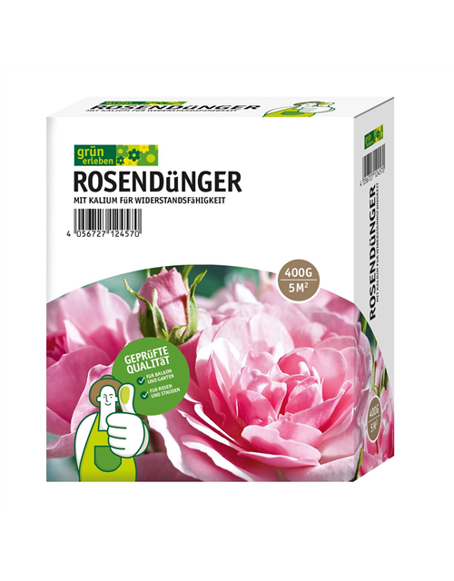 Rosen- und Staudendünger