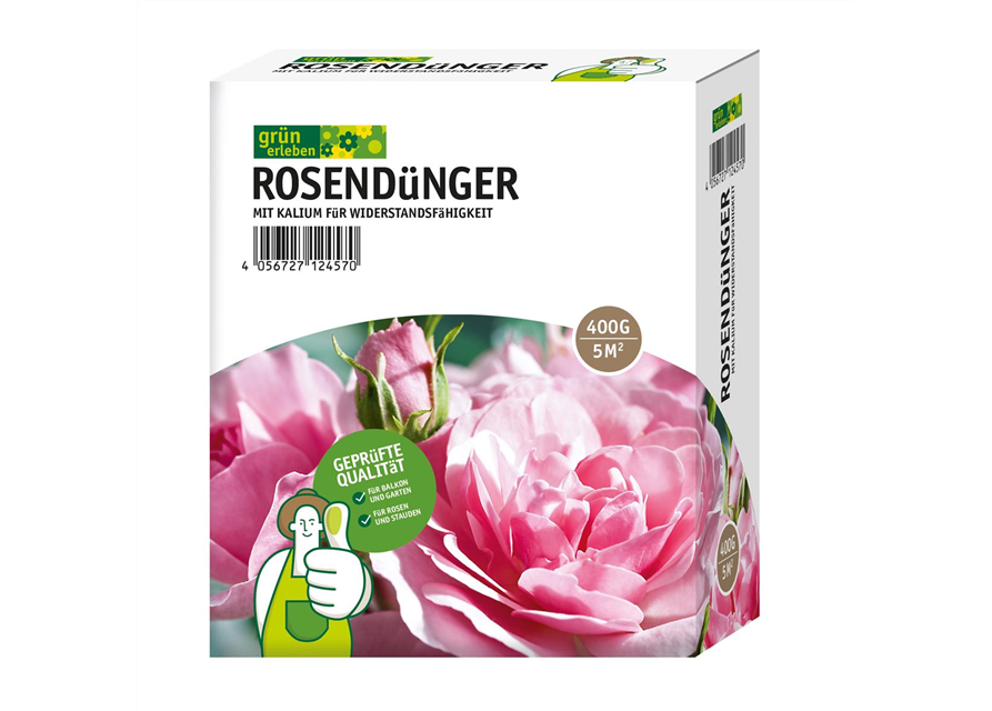 Rosen- und Staudendünger