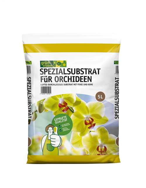 Spezialsubstrat für Orchideen