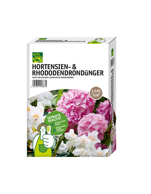 Hortensien- & Rhododendrondünger