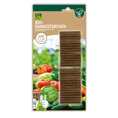 Bio-Düngestäbchen